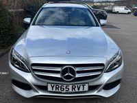 Used Mercedes C220 170 HP (125 kW) 2015 Silver Estate