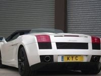 Used Lamborghini Gallardo 520 HP (382 kW) 2006 Cabriolet
