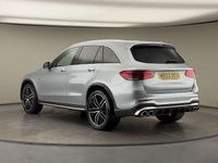 Used Mercedes GLC43 AMG Premium Plus 390 HP (286 kW) 2022 Hightech silver SUV