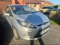 Used Ford Fiesta 2011 Silver Hatchback