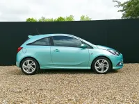 Used Vauxhall Corsa SRi 90 HP (66 kW) 2016 Green Hatchback