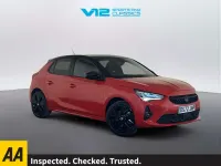 Używany Vauxhall Corsa-e Edition 100 kW (136 KM) 2022 Czerwony Hatchback