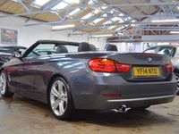 Used BMW 420 Luxury Line 180 HP (132 kW) 2014 Grey Cabriolet