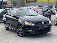 Used VW Polo Match 60 HP (44 kW) 2013 Black Hatchback