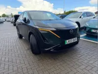 Usado Nissan Ariya Advance 160 kW (218 HP) 2023 Verde SUV