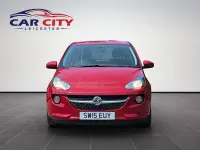 Used Vauxhall Adam Jam 69 HP (50 kW) 2015 Red Hatchback