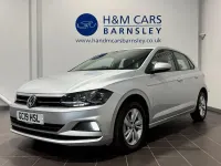 Used VW Polo SE 95 HP (69 kW) 2019 Silver Hatchback
