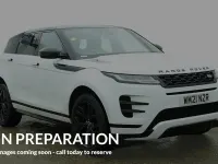 Used Land Rover Range Rover evoque SE Dynamic 182 HP (133 kW) 2020 White SUV