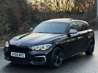 Used BMW M140 M Sport 2018 Black Hatchback