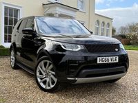 Used Land Rover Discovery 5 HSE Luxury 2017 Black SUV