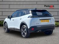 Used Peugeot 2008 GTi 130 HP (95 kW) 2024 White SUV