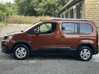 Used Peugeot Rifter Allure 2021 Bronze MPV