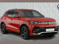 Used VW Tiguan R-line 272 HP (200 kW) 2025 Red SUV