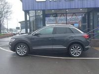 Used VW T-Roc SEL 2019 Grey SUV