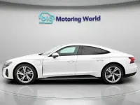 Used Audi e-tron GT quattro 494 kW (673 HP) 2022 White Sedan