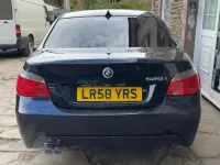 Used BMW 525 M Sport 2008 Black Sedan