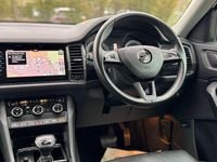 Used Skoda Kodiaq 150 HP (110 kW) 2018 Green SUV