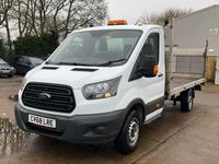 Used Ford Transit 130 HP (95 kW) 2018 White Cabriolet