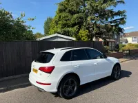 Used Audi Q5 S-Line 2014 White SUV