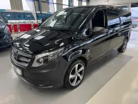 Used Mercedes Vito 134 HP (98 kW) 2018 Black Van