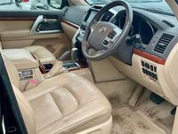 Used Toyota Land Cruiser 2015 Black Estate