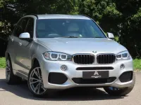 Used BMW X5 M Sport 2017 Silver SUV