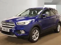 Used Ford Kuga Titanium 150 HP (110 kW) 2018 Blue SUV