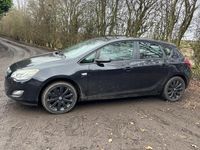 Used Vauxhall Astra 2011 Black Hatchback