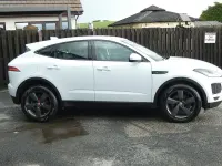 Used Jaguar E-Pace SE 2019 White SUV