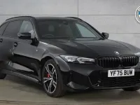 Used BMW 320 M Sport 181 HP (133 kW) 2025 Black Estate