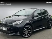 Used Toyota Yaris Sport 116 HP (85 kW) 2023 Black Hatchback