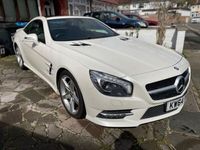 used Mercedes SL400 SL-Class 3.0AMG Sport G-Tronic Euro 6 (s/s) 2dr