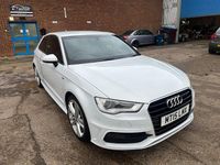 Used Audi A3 S-Line 2015 White Hatchback
