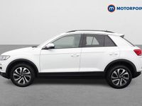 Begagnad VW T-Roc Active 110 HK (80 kW) 2021 Vit SUV