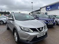 Used Nissan Qashqai Acenta Premium 110 HP (80 kW) 2014 Silver SUV