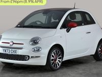 Used Fiat 500 Red 69 HP (50 kW) 2022 Hatchback