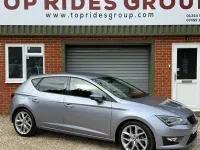 Used Seat Leon FR 150 HP (110 kW) 2017 Hatchback