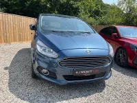 Used Ford S-MAX Titanium 2019 Blue MPV