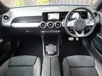 Used Mercedes GLB200 AMG line 163 HP (119 kW) 2021 Blue SUV