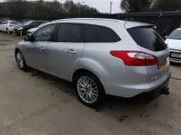 Second-hand Ford Focus Zetec 115 CP (84 kW) 2014 Argintiu Break