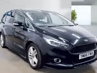 Usado Ford S-MAX Sport 180 HP (132 kW) 2016 Preto Monovolume