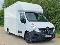 Used Renault Master Business 130 HP (95 kW) 2018 White Van