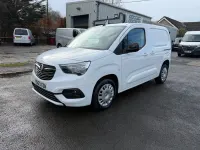 Used Vauxhall Combo S 100 HP (73 kW) 2023 White MPV