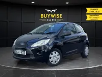 Used Ford Ka Studio 69 HP (50 kW) 2010 Black Hatchback