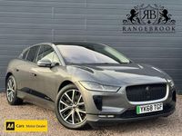 Begagnad Jaguar I-Pace First Edition 294 kW (400 HK) 2018 Grå SUV