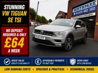 Used VW Tiguan SE 150 HP (110 kW) 2017 Silver SUV