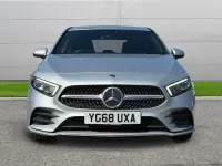 Used Mercedes A200 AMG line 161 HP (118 kW) 2018 Grey Hatchback