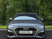 Used Audi A4 S-Line 204 HP (150 kW) 2024 Grey Estate
