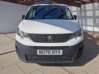 Used Peugeot Partner 2020 White MPV