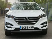 Used Hyundai Tucson Premium 141 HP (103 kW) 2017 White SUV